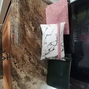 My unused brand new ipsy bags with their few items